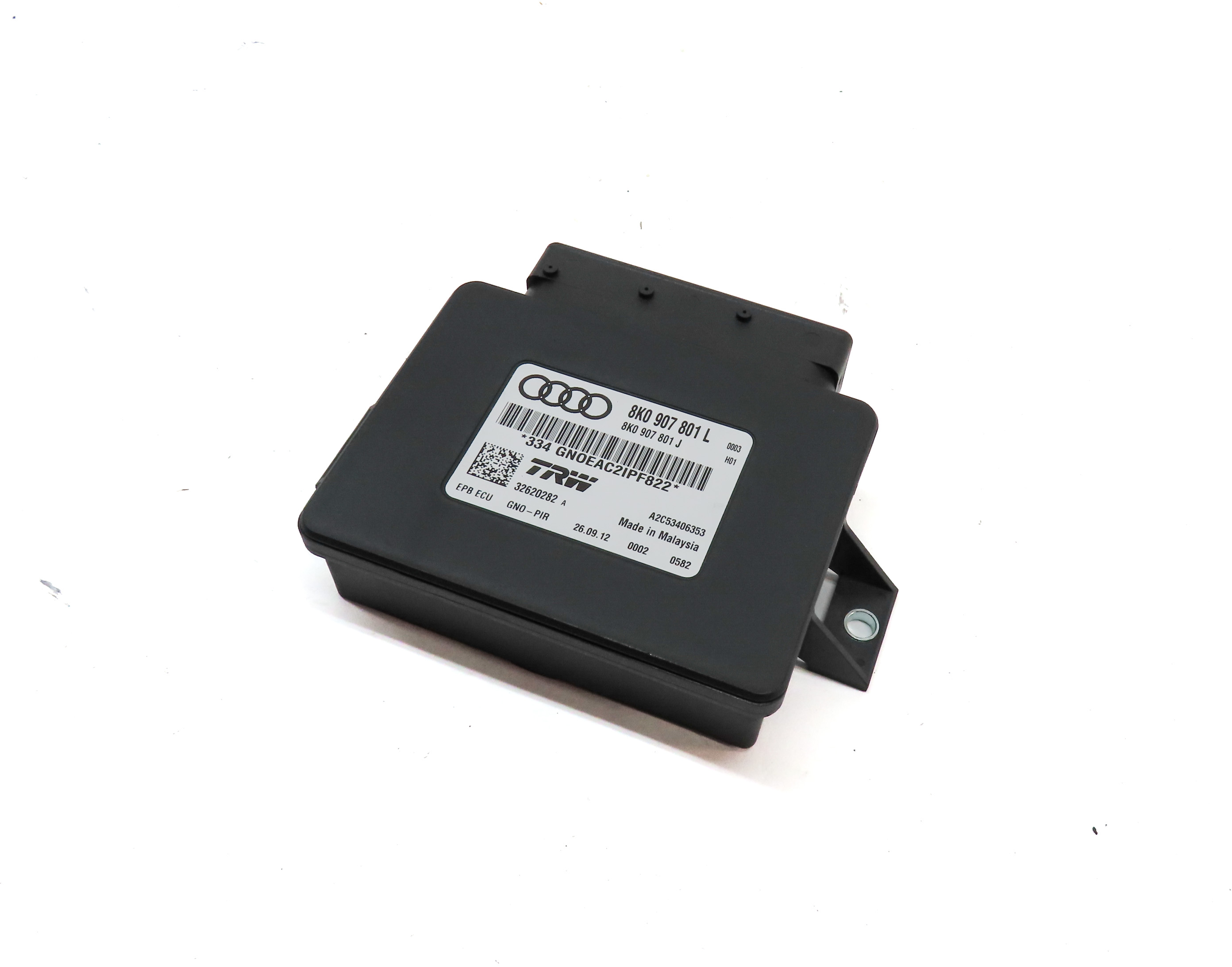 2013 AUDI A4 S4 (B8 8K) EMERGENCY HILL ELECTRONIC PARKING BRAKE CONTROL MODULE — exact item pictured